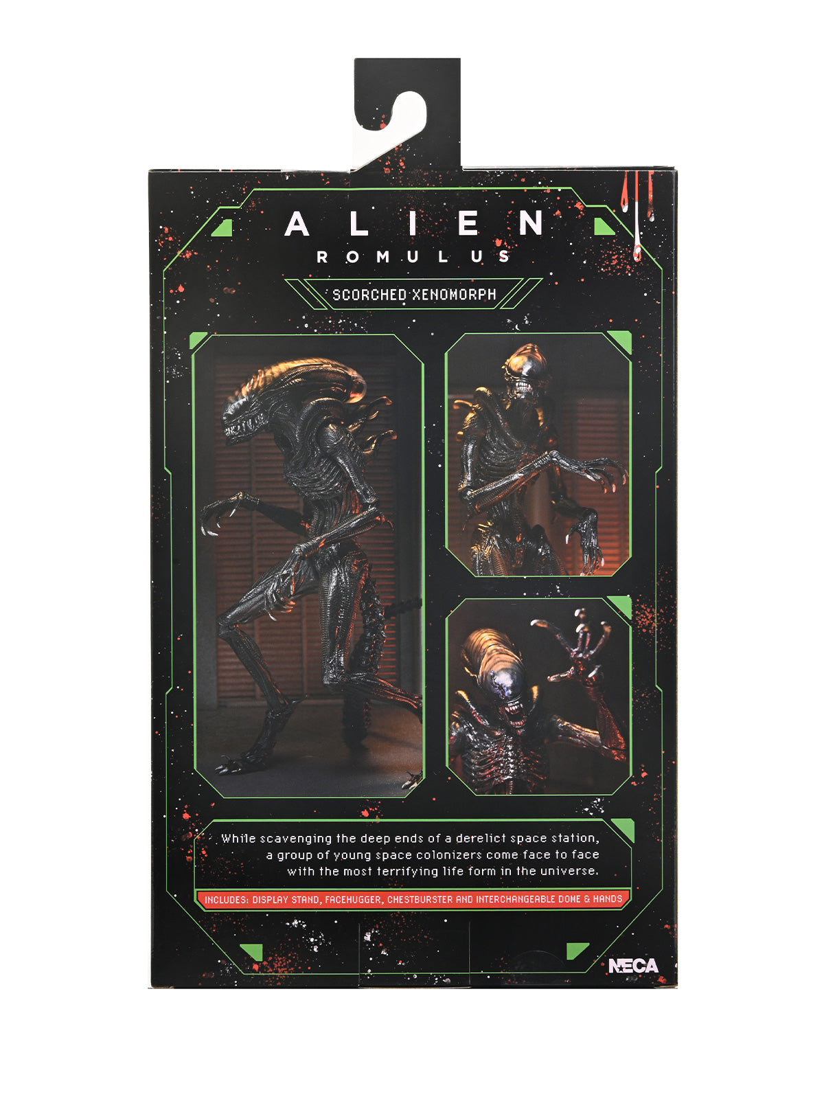 ALIEN ROMULUS - ULTIMATE SCORCHED XENOMORPH - 7&quot; SCALE ACTION FIGURE