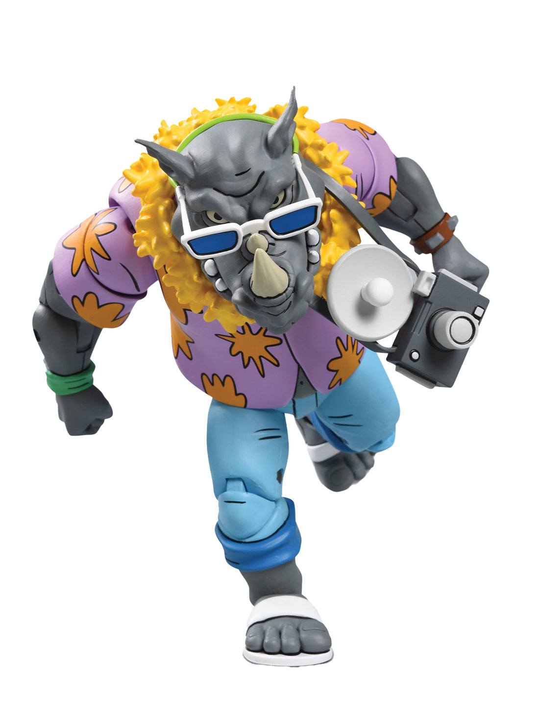 BUY NOW - TMNT VACATION BEBOP AND ROCKSTEADY 2 PACK (CARTOON) - 7&quot; SCALE ACTION FIGURE | NECAONLINE AU 