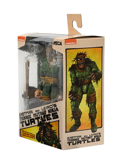 BUY NOW - TMNT RAT KING (MIRAGE COMICS) 7&quot; SCALE ACTION FIGURE | NECAONLINE AU