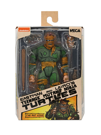 BUY NOW - TMNT RAT KING (MIRAGE COMICS) 7&quot; SCALE ACTION FIGURE | NECAONLINE AU