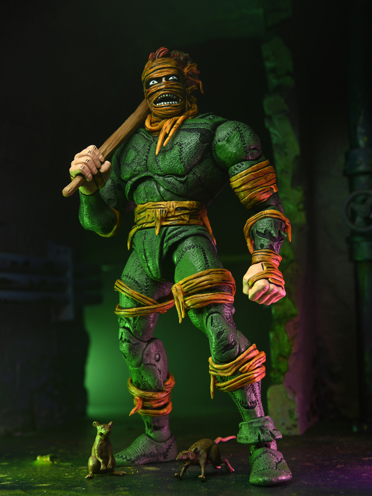 BUY NOW - TMNT RAT KING (MIRAGE COMICS) 7&quot; SCALE ACTION FIGURE | NECAONLINE AU