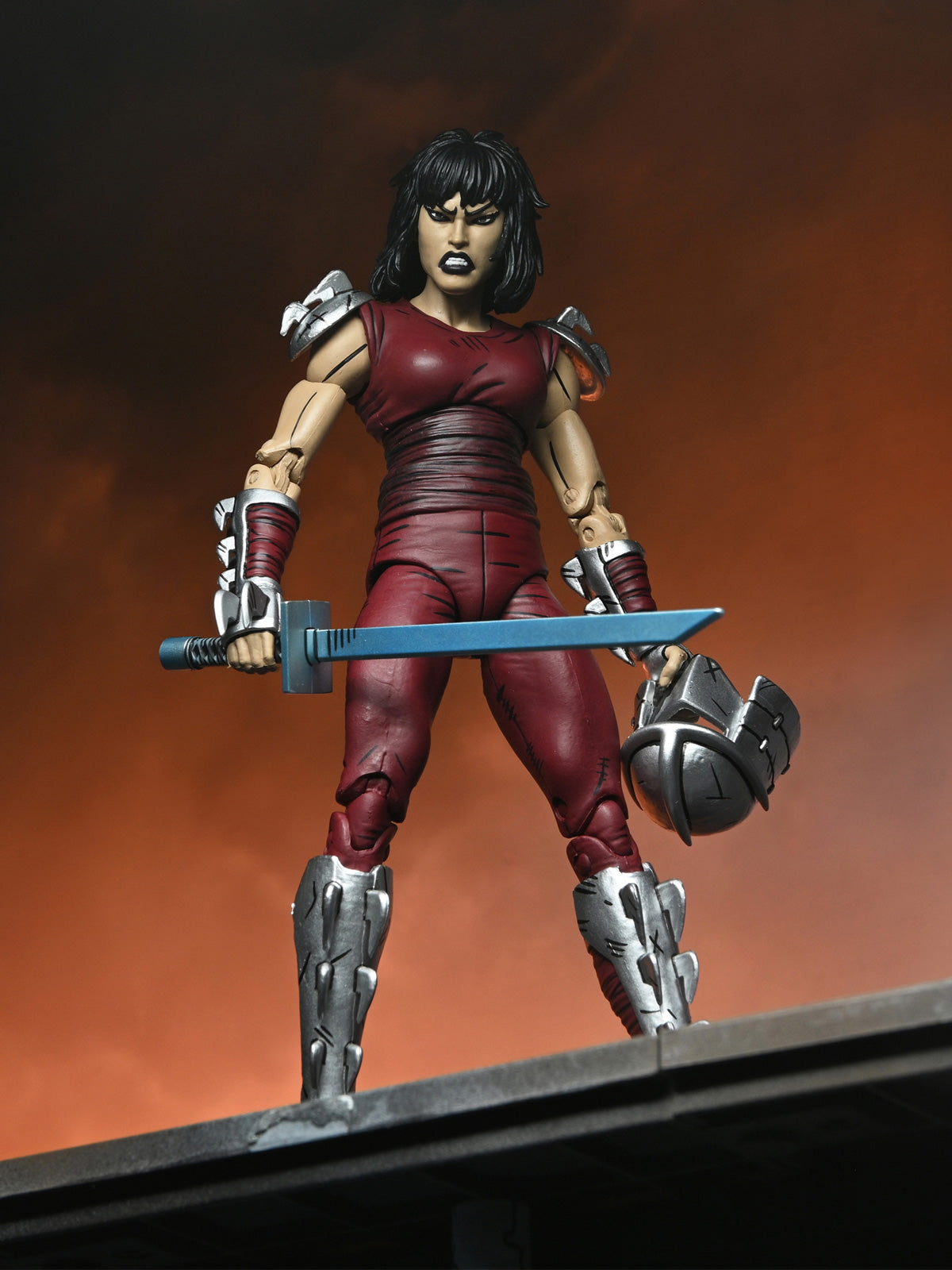 BUY NOW - TMNT KARAI: CITY AT WAR (MIRAGE COMICS) 7&quot; SCALE ACTION FIGURE | NECAONLINE AU