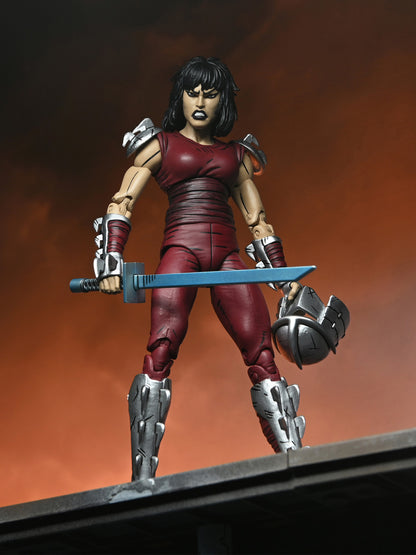 BUY NOW - TMNT KARAI: CITY AT WAR (MIRAGE COMICS) 7&quot; SCALE ACTION FIGURE | NECAONLINE AU