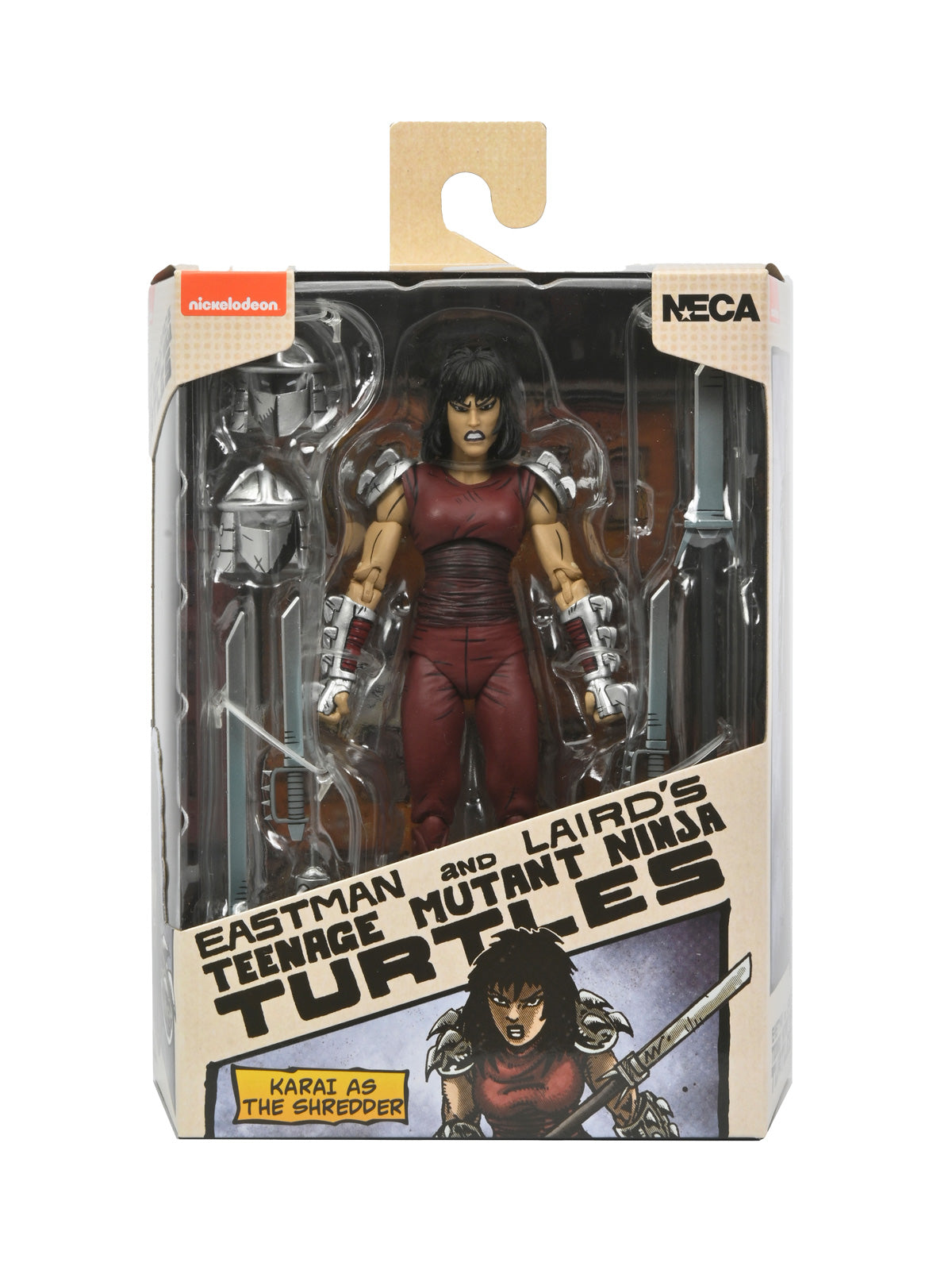 BUY NOW - TMNT KARAI: CITY AT WAR (MIRAGE COMICS) 7&quot; SCALE ACTION FIGURE | NECAONLINE AU