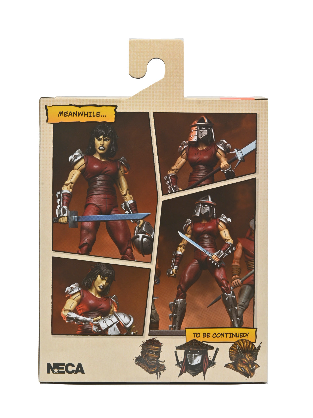 BUY NOW - TMNT KARAI: CITY AT WAR (MIRAGE COMICS) 7&quot; SCALE ACTION FIGURE | NECAONLINE AU