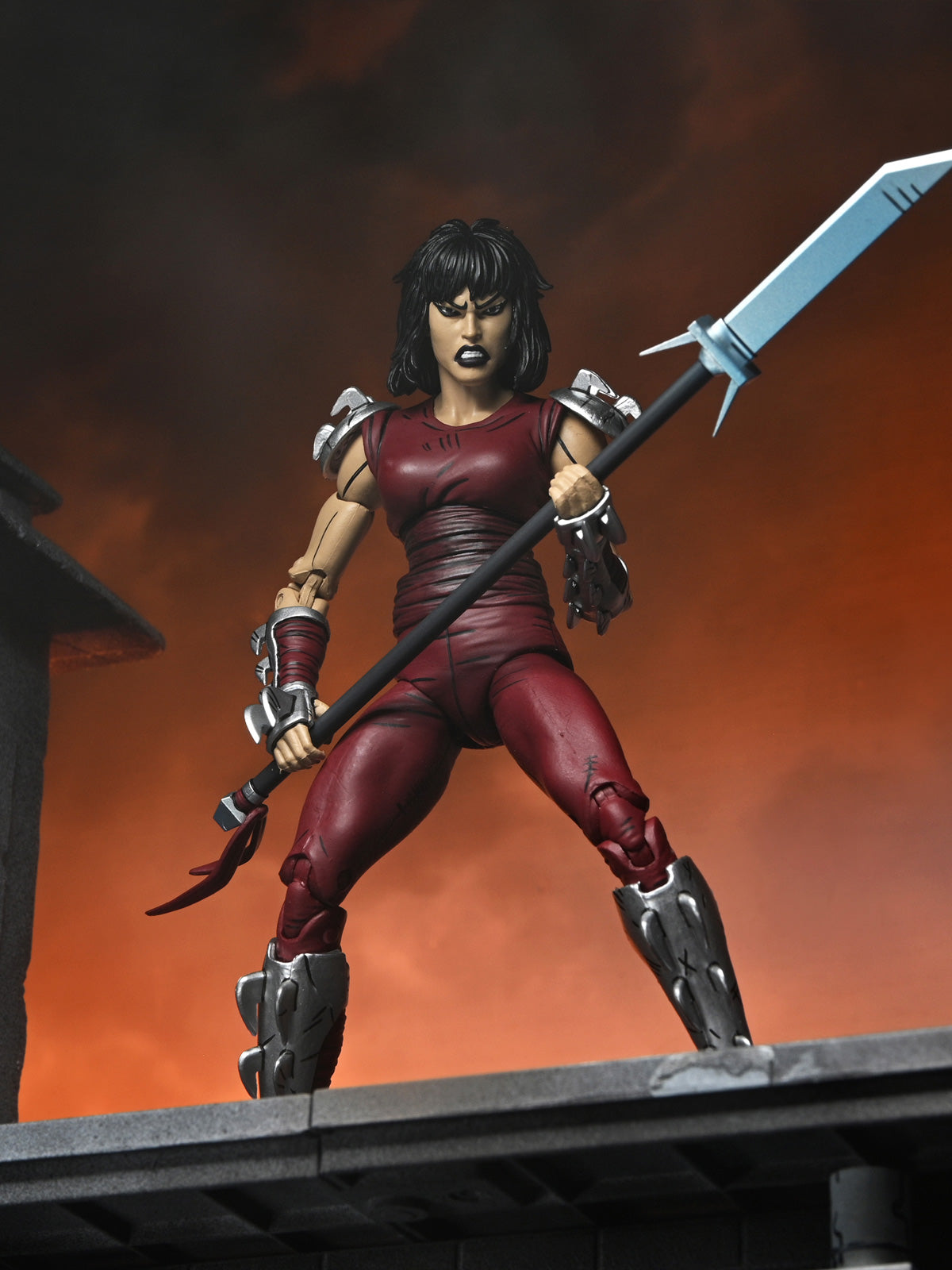 BUY NOW - TMNT KARAI: CITY AT WAR (MIRAGE COMICS) 7&quot; SCALE ACTION FIGURE | NECAONLINE AU