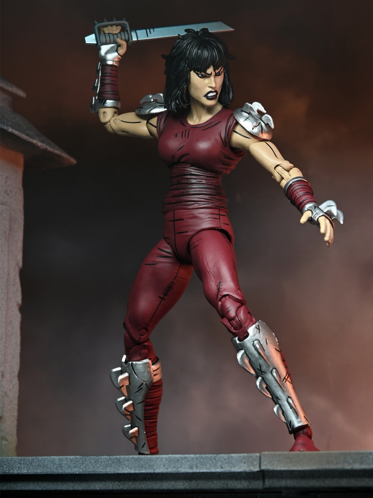 BUY NOW - TMNT KARAI: CITY AT WAR (MIRAGE COMICS) 7&quot; SCALE ACTION FIGURE | NECAONLINE AU