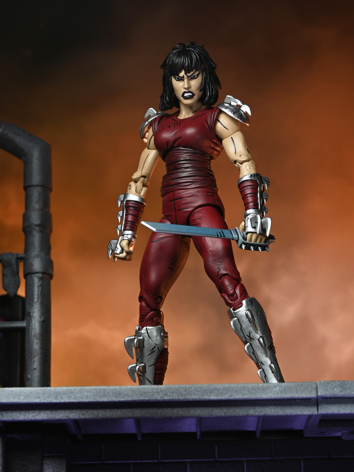 BUY NOW - TMNT KARAI: CITY AT WAR (MIRAGE COMICS) 7&quot; SCALE ACTION FIGURE | NECAONLINE AU