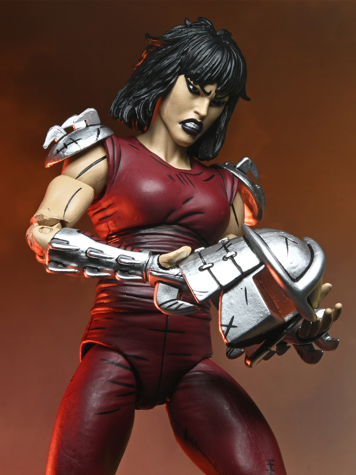 BUY NOW - TMNT KARAI: CITY AT WAR (MIRAGE COMICS) 7&quot; SCALE ACTION FIGURE | NECAONLINE AU