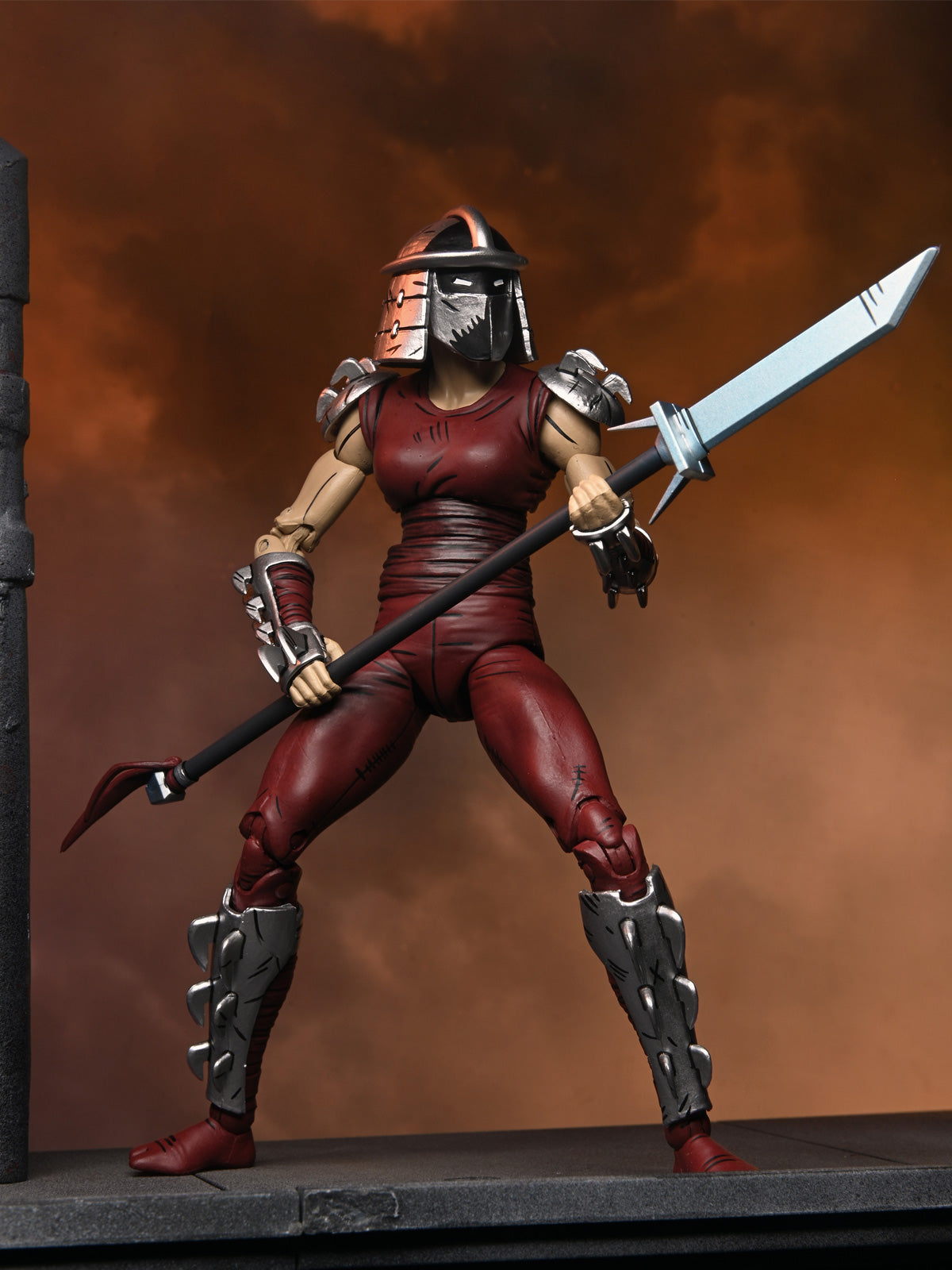 BUY NOW - TMNT KARAI: CITY AT WAR (MIRAGE COMICS) 7&quot; SCALE ACTION FIGURE | NECAONLINE AU