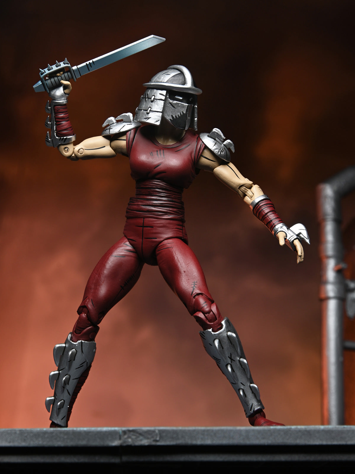 BUY NOW - TMNT KARAI: CITY AT WAR (MIRAGE COMICS) 7&quot; SCALE ACTION FIGURE | NECAONLINE AU