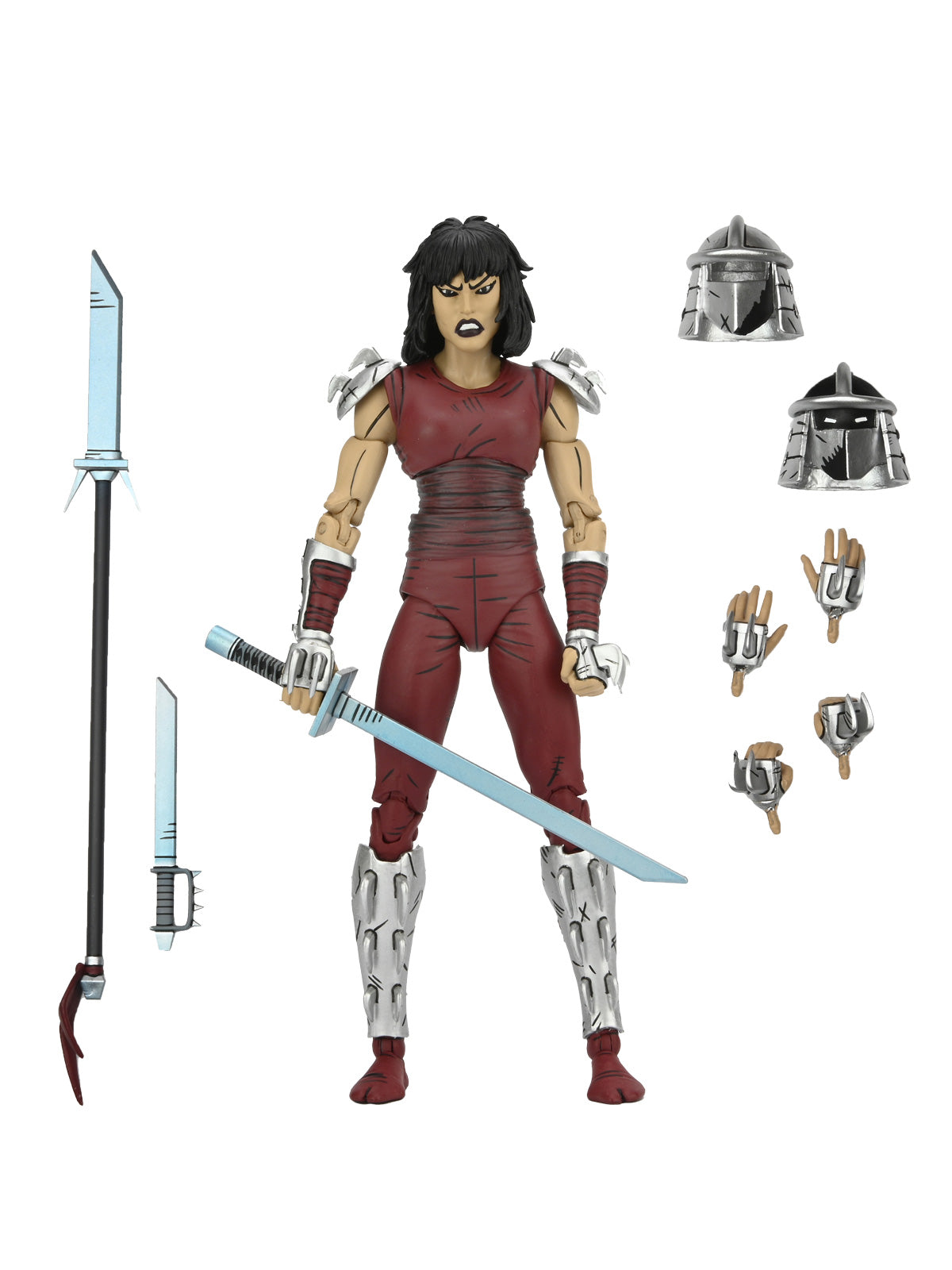 BUY NOW - TMNT KARAI: CITY AT WAR (MIRAGE COMICS) 7&quot; SCALE ACTION FIGURE | NECAONLINE AU