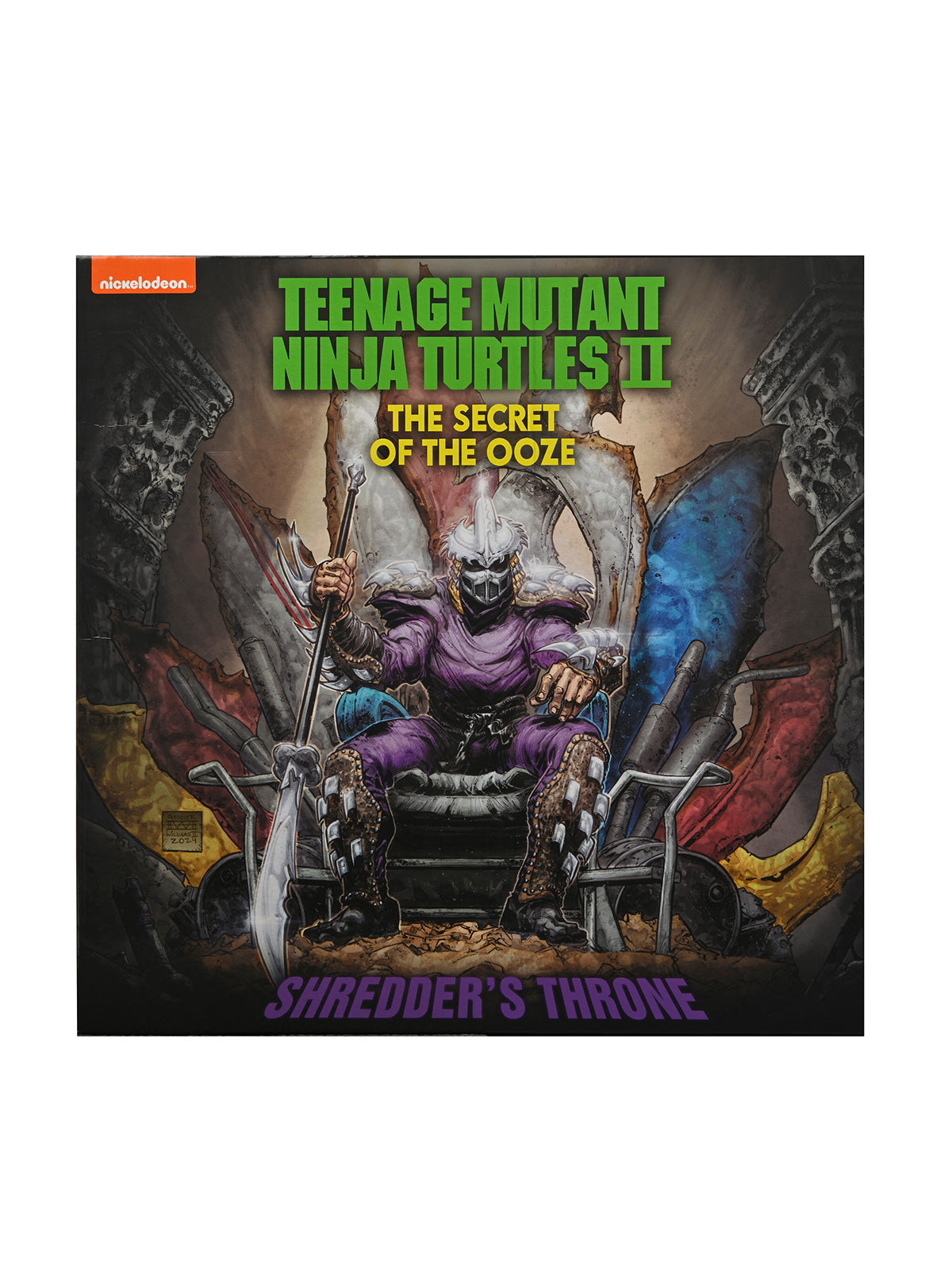 TMNT 2: SHREDDER&