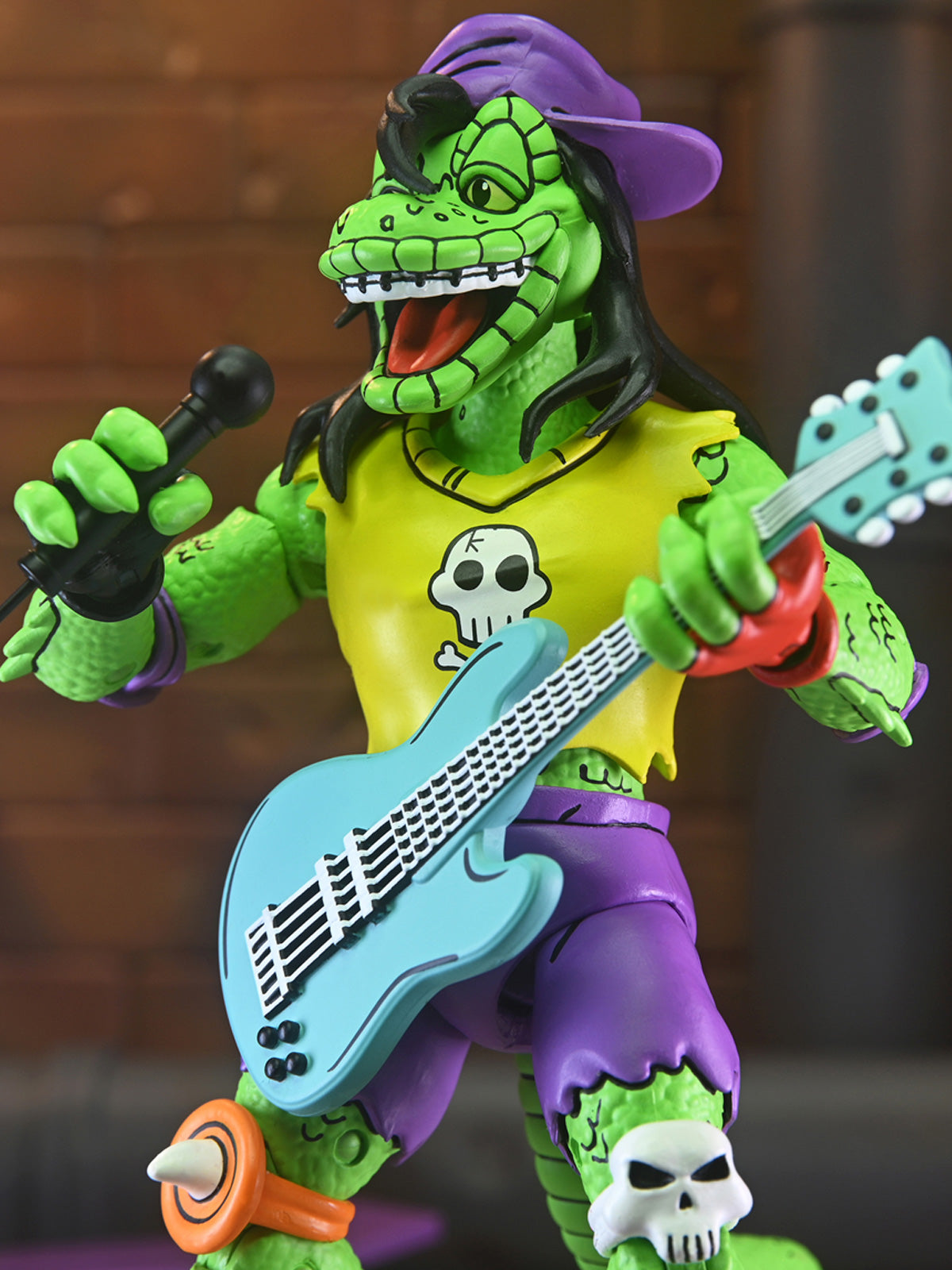 BUY NOW - TMNT MONDO GECKO (ARCHIE COMICS) 7&quot; SCALE ACTION FIGURE | NECAONLINE AU 