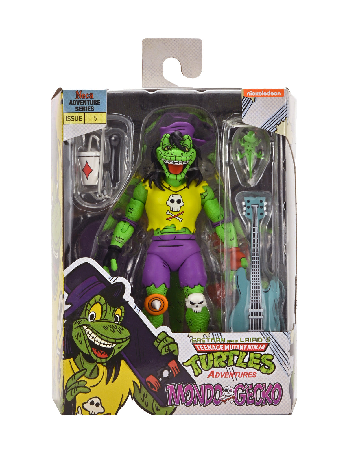 TMNT MONDO GECKO (ARCHIE COMICS) 7&quot; SCALE ACTION FIGURE