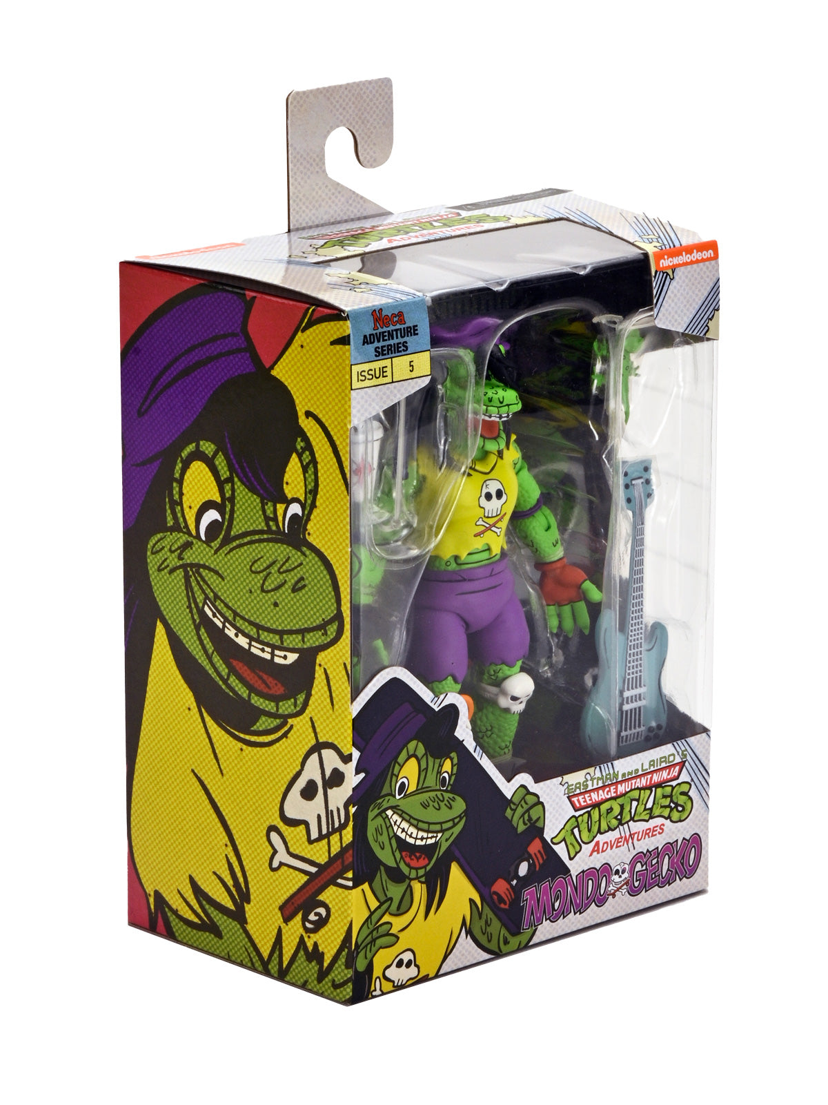 BUY NOW - TMNT MONDO GECKO (ARCHIE COMICS) 7&quot; SCALE ACTION FIGURE | NECAONLINE AU 