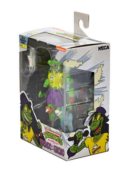 BUY NOW - TMNT MONDO GECKO (ARCHIE COMICS) 7&quot; SCALE ACTION FIGURE | NECAONLINE AU 