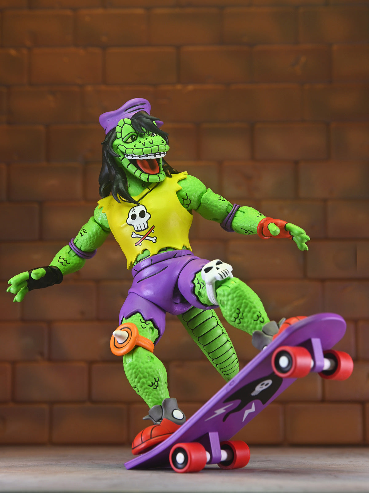 BUY NOW - TMNT MONDO GECKO (ARCHIE COMICS) 7&quot; SCALE ACTION FIGURE | NECAONLINE AU 