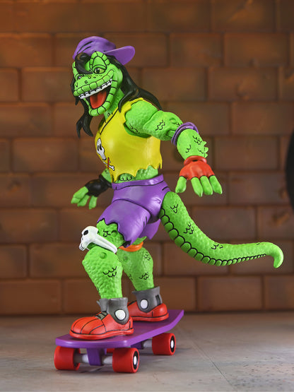 BUY NOW - TMNT MONDO GECKO (ARCHIE COMICS) 7&quot; SCALE ACTION FIGURE | NECAONLINE AU 