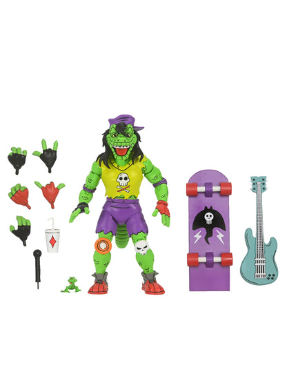 BUY NOW - TMNT MONDO GECKO (ARCHIE COMICS) 7&quot; SCALE ACTION FIGURE | NECAONLINE AU 