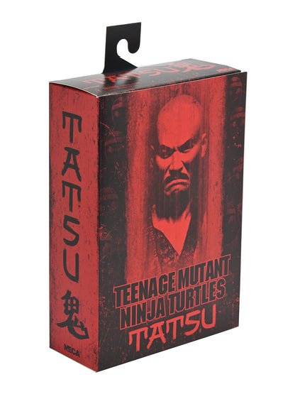 TMNT (1990 MOVIE) ULTIMATE TATSU - 7&quot; SCALE ACTION FIGURE