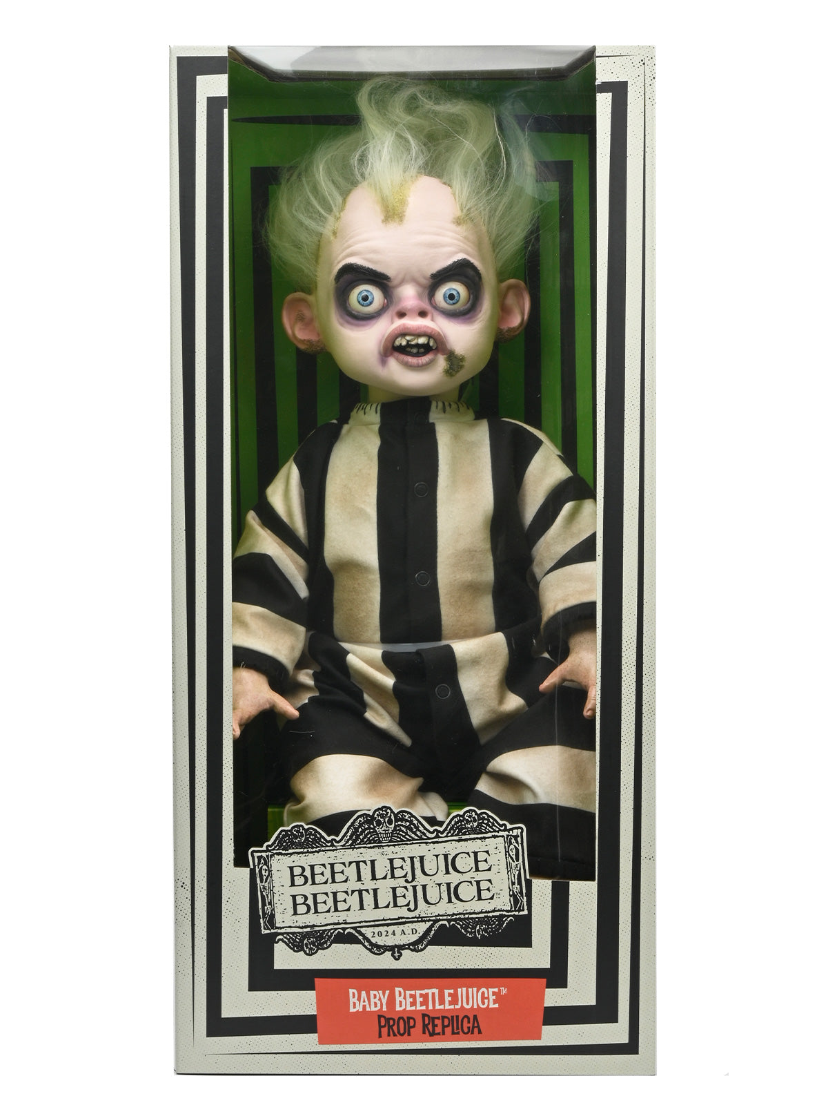 BEETLEJUICE BEETLEJUICE - BABY BEETLEJUICE 1:1 PROP REPLICA