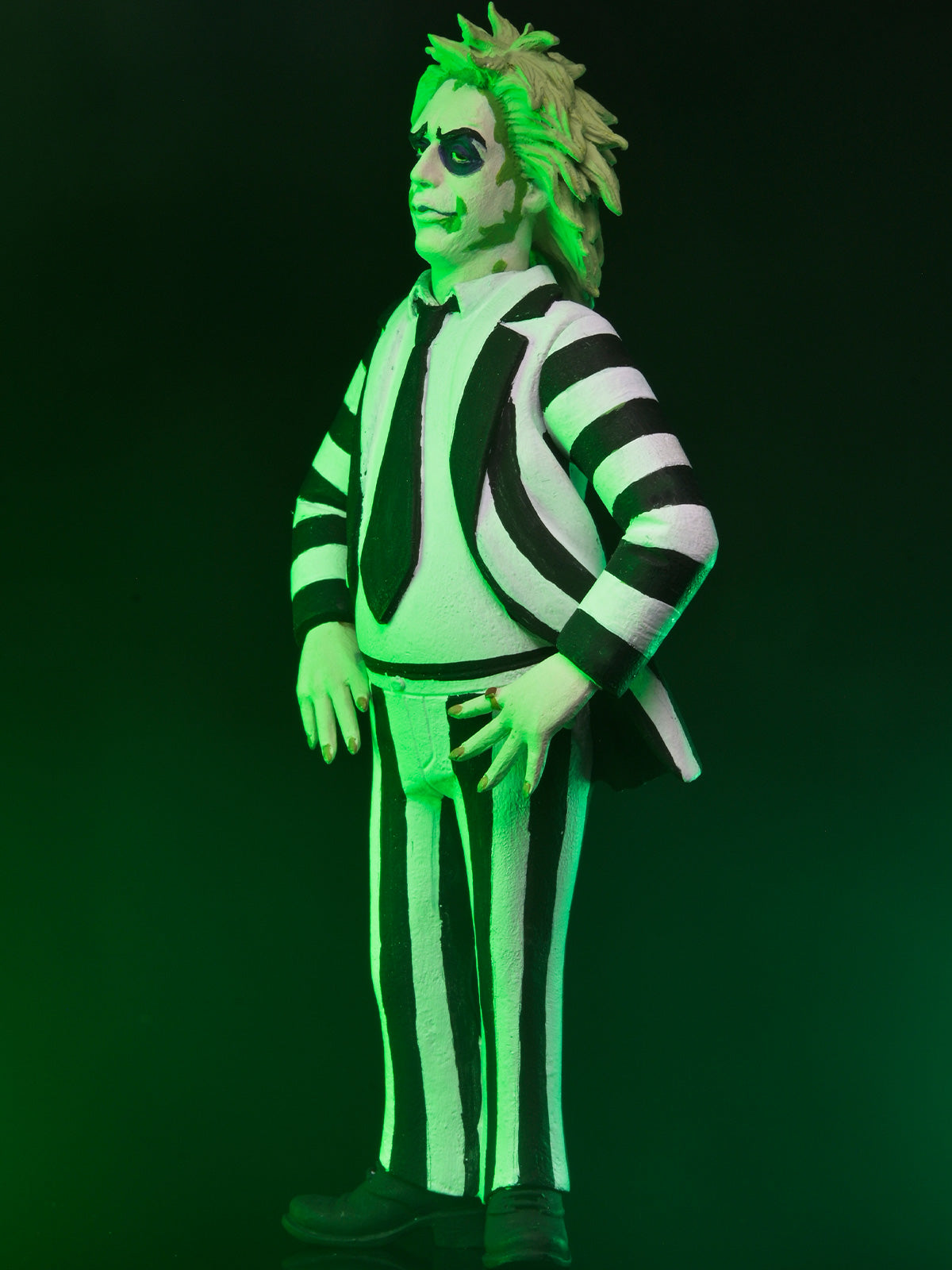 BEETLEJUICE BEETLEJUICE - TOONY TERRORS BEETLEJUICE &amp; DELORES 2 PACK - 6&quot; SCALE ACTION FIGURES