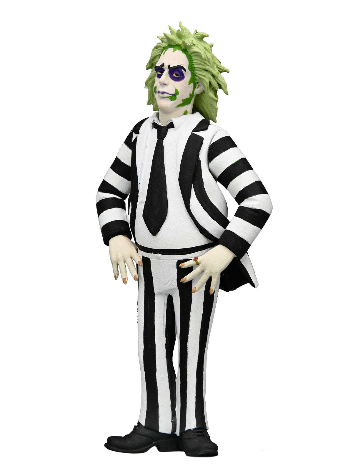 BEETLEJUICE BEETLEJUICE - TOONY TERRORS BEETLEJUICE &amp; DELORES 2 PACK - 6&quot; SCALE ACTION FIGURES