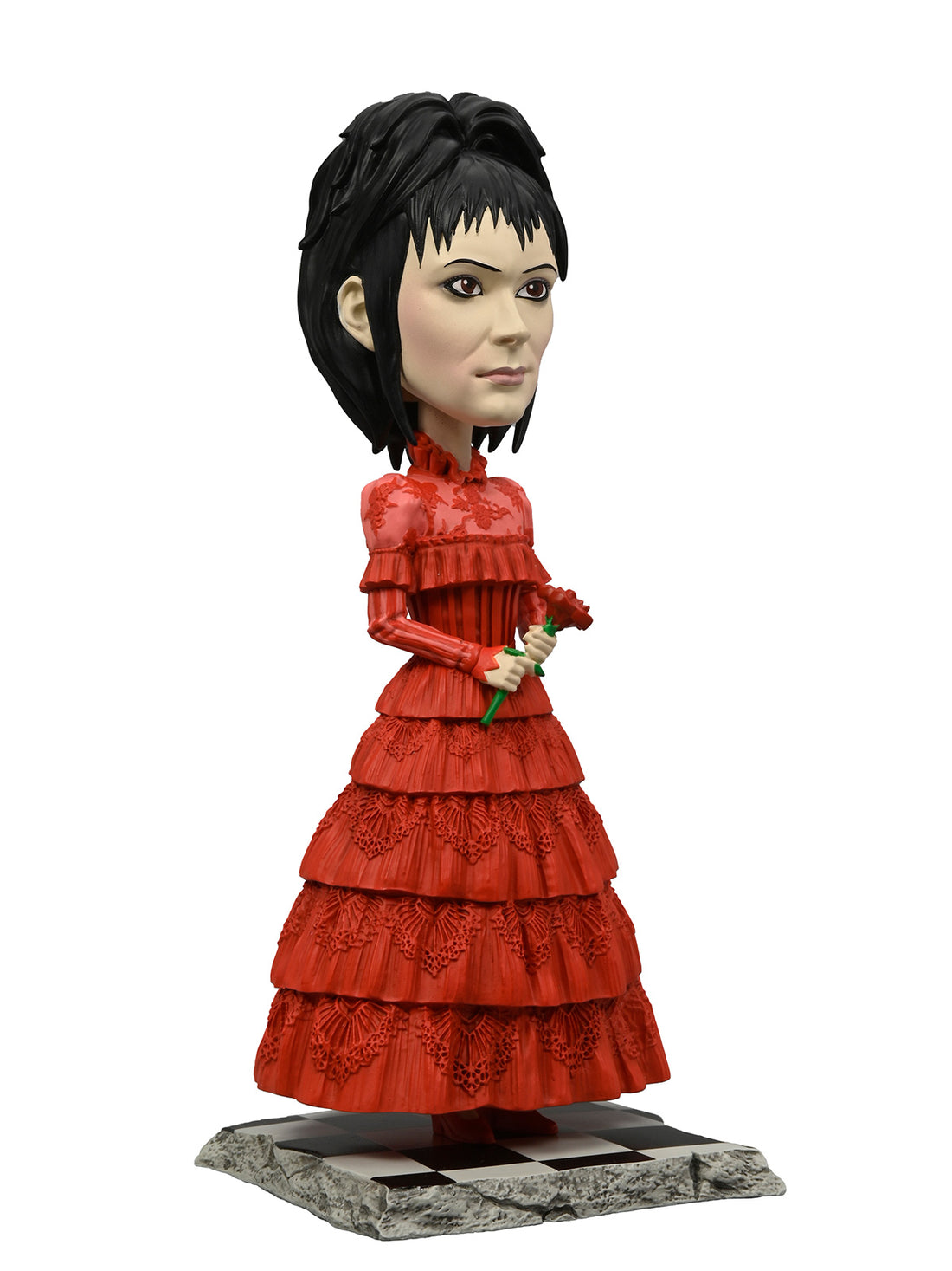 BEETLEJUICE BEETLEJUICE - LYDIA DEETZ WEDDING HEAD KNOCKER