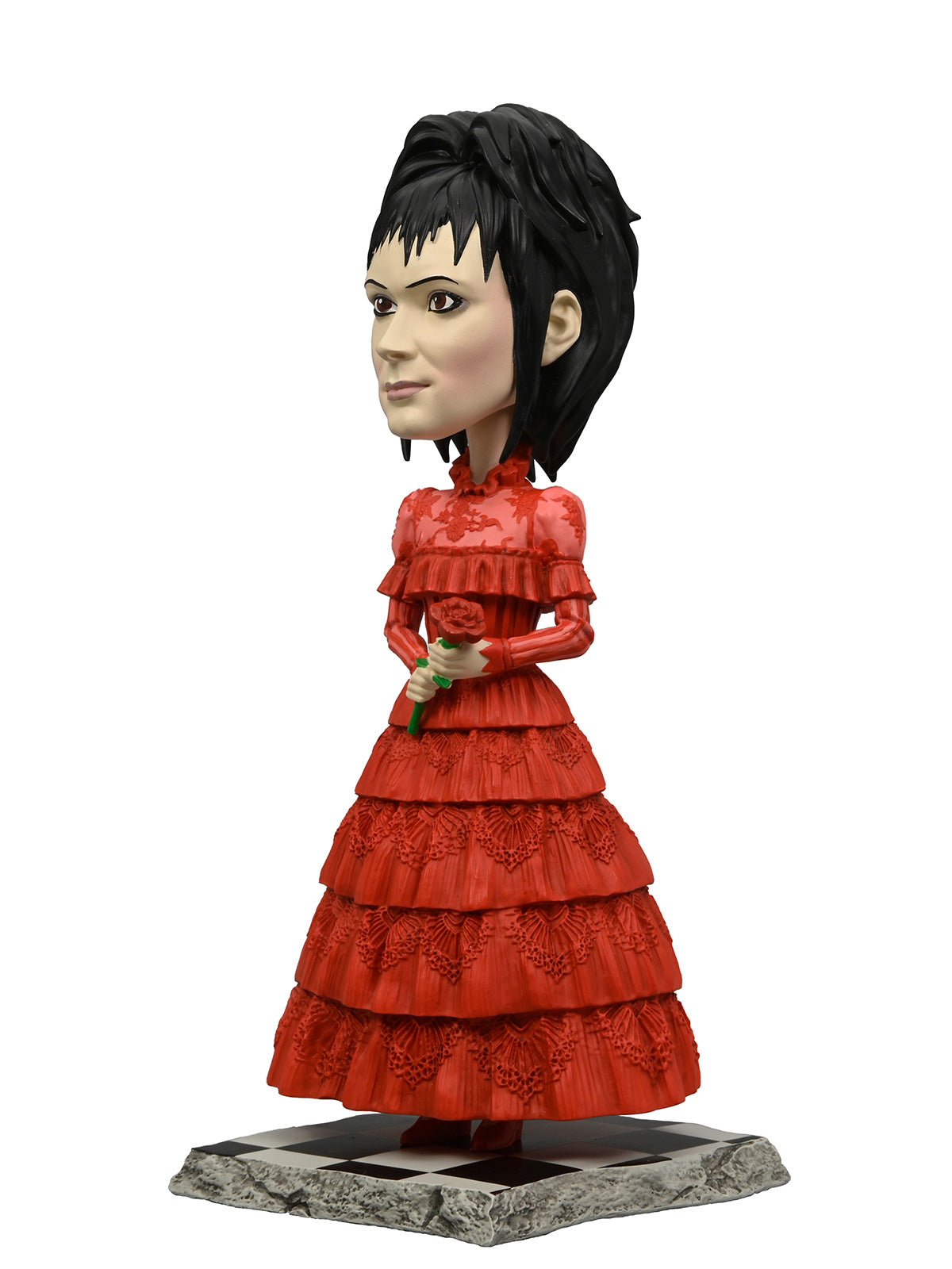 BEETLEJUICE BEETLEJUICE LYDIA DEETZ WEDDING HEAD KNOCKER NECA Online