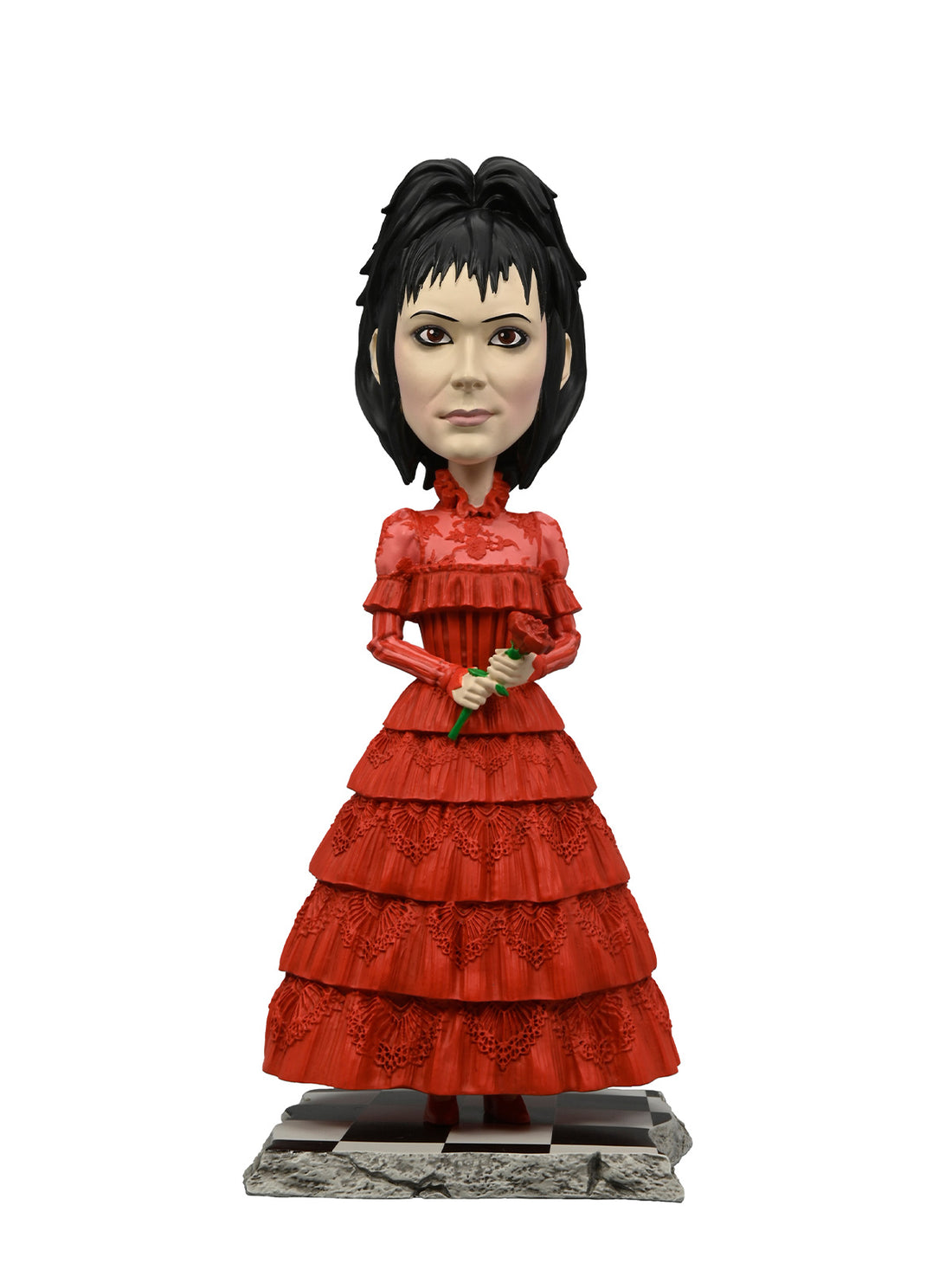 BEETLEJUICE BEETLEJUICE - LYDIA DEETZ WEDDING HEAD KNOCKER