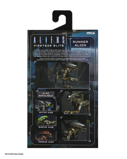 BUY ALIENS - FIRETEAM ELITE RUNNER ALIEN 7&quot; ACTION FIGURE | NECA ONLINE AU