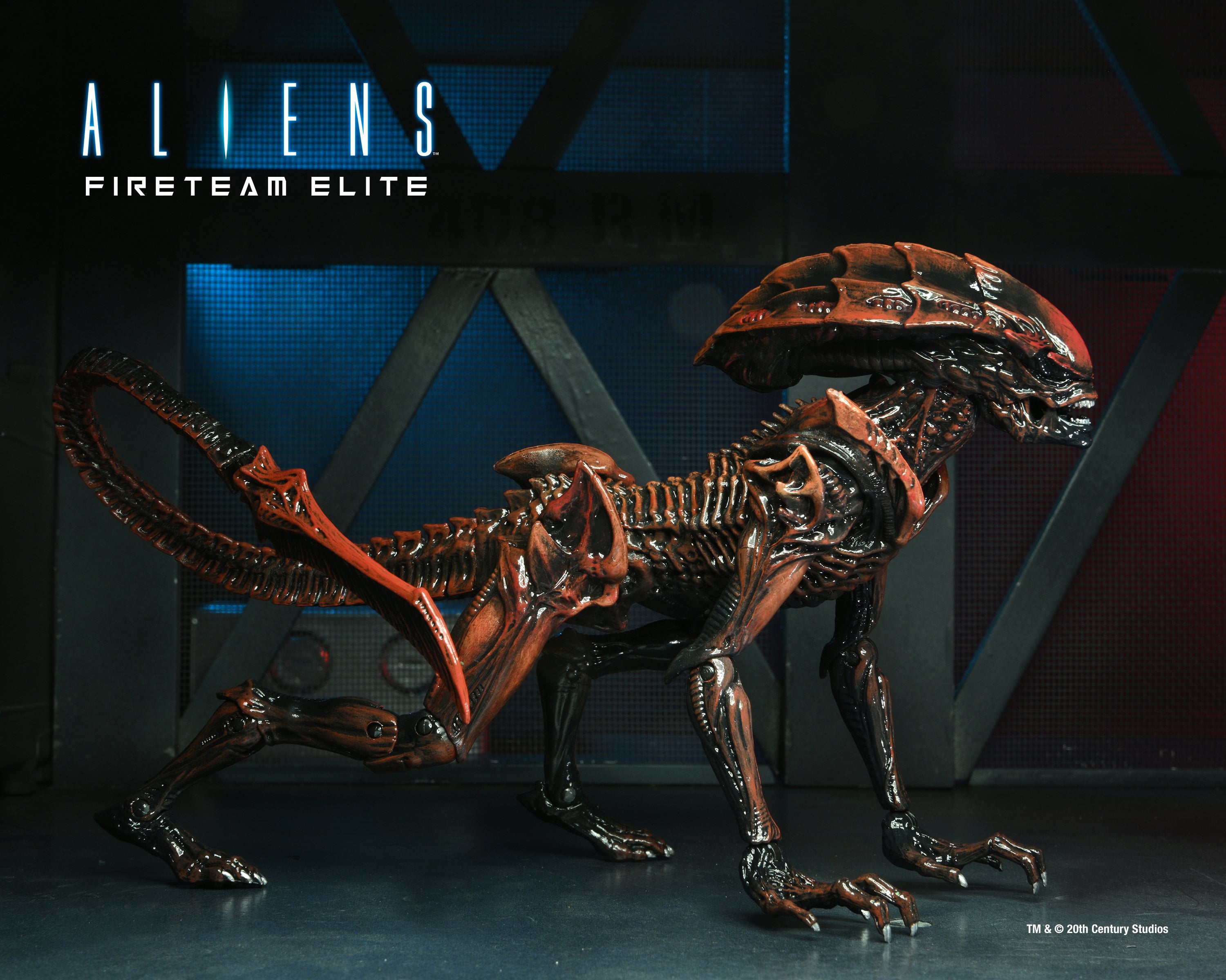 BUY ALIENS - FIRETEAM ELITE PROWLER ALIEN 7&quot; ACTION FIGURE  | NECA ONLINE AU