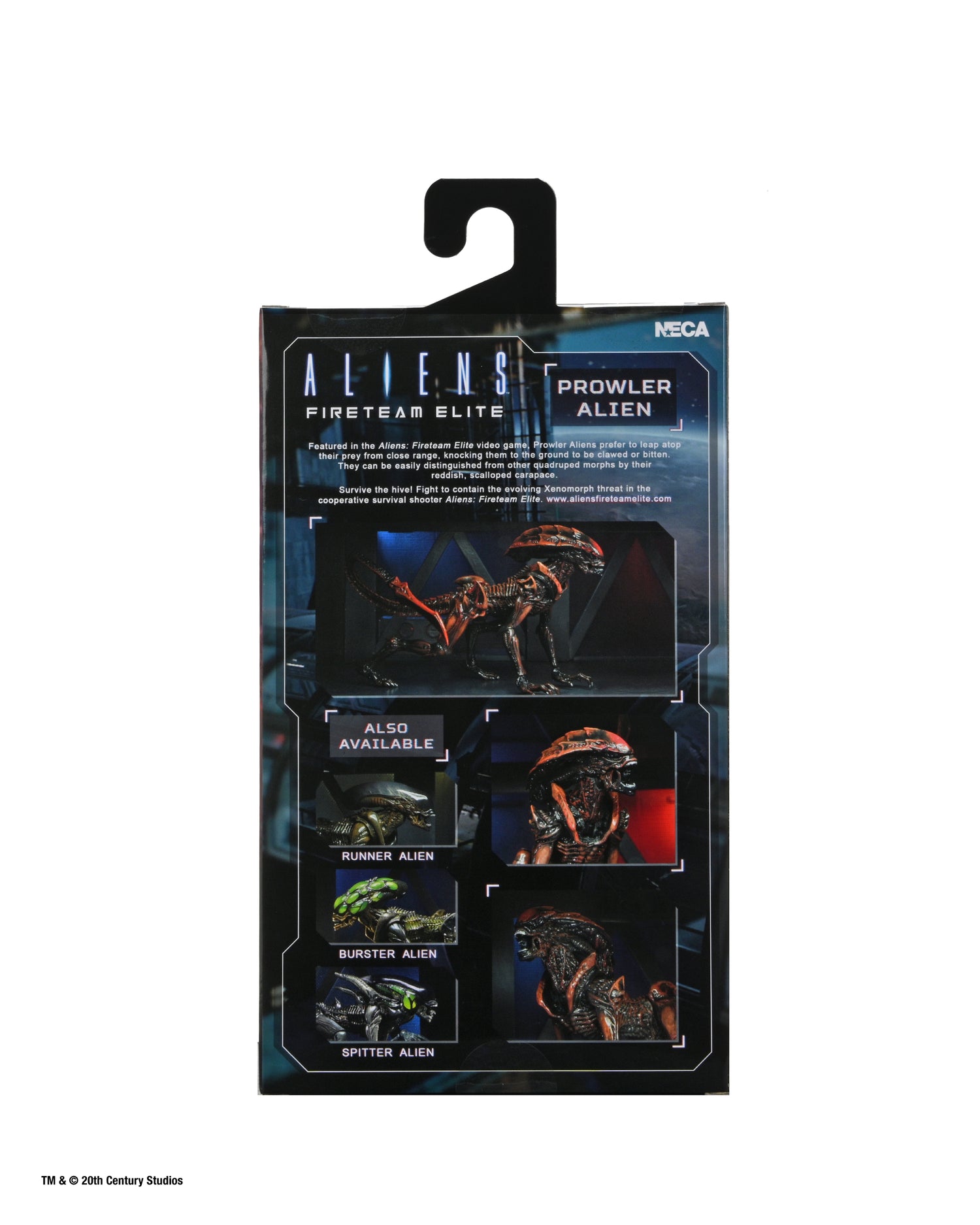 BUY ALIENS - FIRETEAM ELITE PROWLER ALIEN 7&quot; ACTION FIGURE  | NECA ONLINE AU